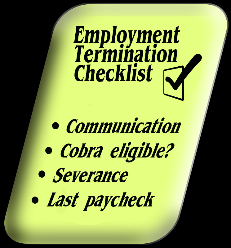 Employee termination